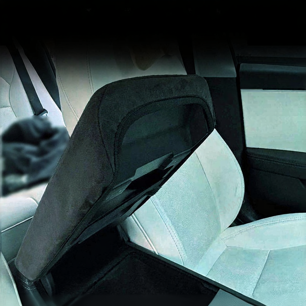 Suede Armrest Cover for Tesla Model 3 Highland/Y Juniper