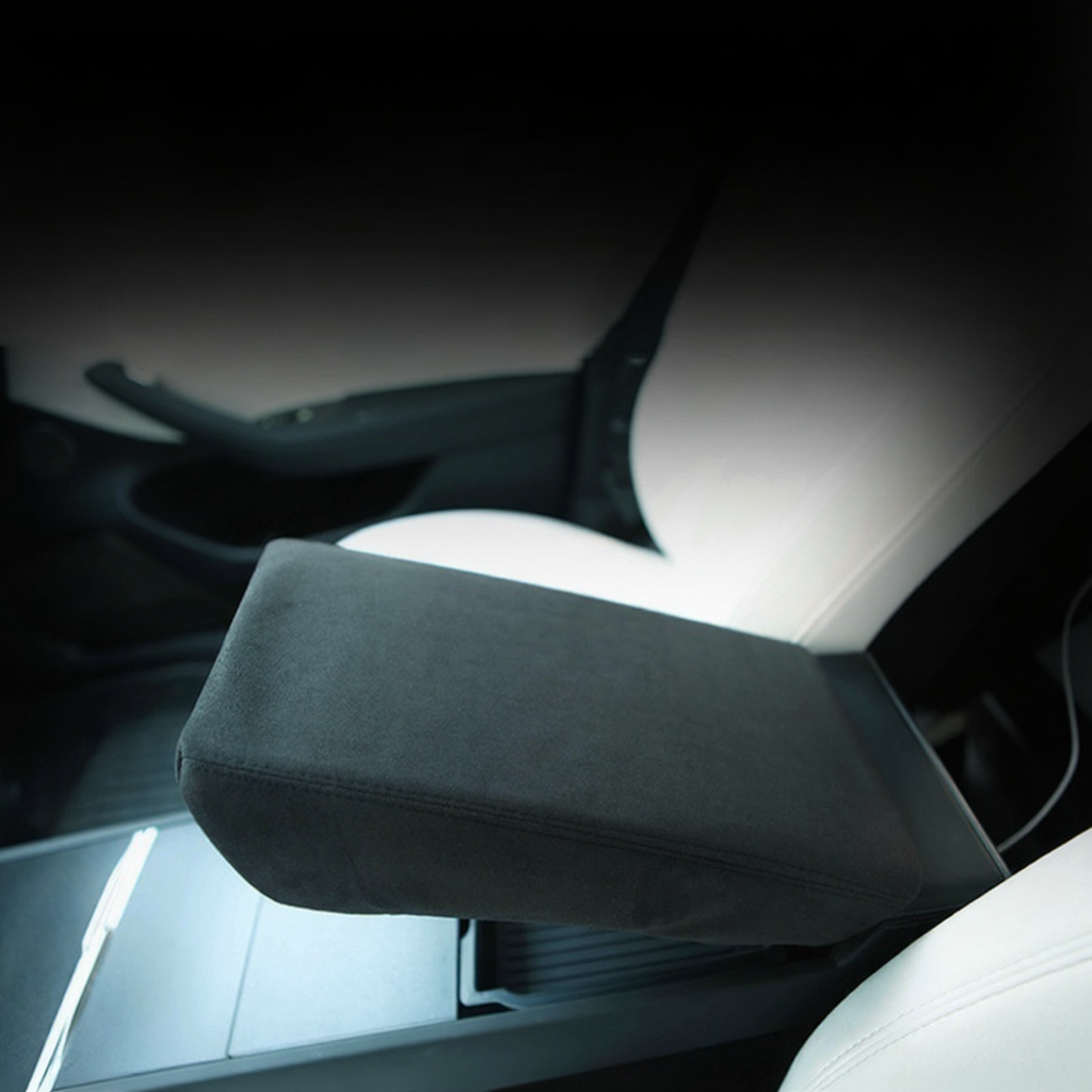 Suede Armrest Cover for Tesla Model 3 Highland/Y Juniper