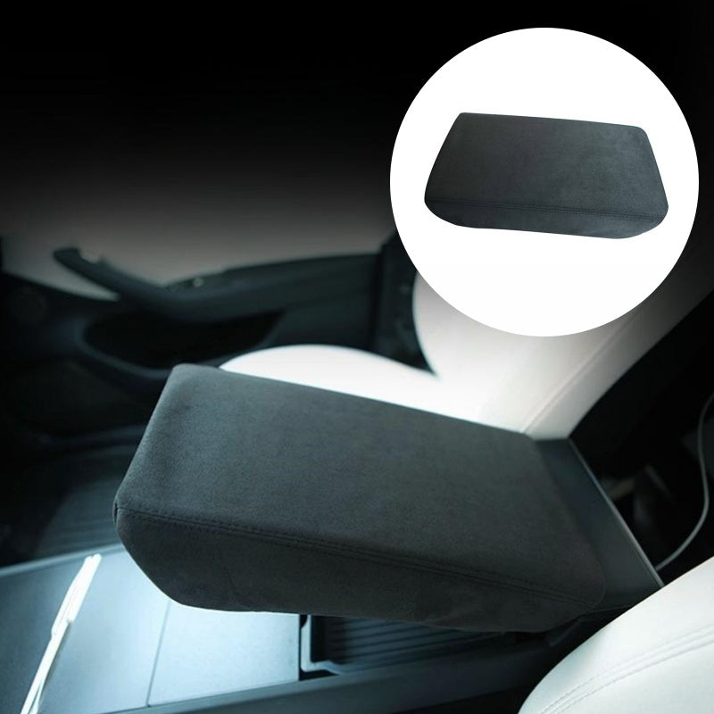 Suede Armrest Cover for Tesla Model 3 Highland/Y Juniper Main image