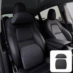 Suede Cushion and Neck Pillow for Tesla Model 3/Y/S/X