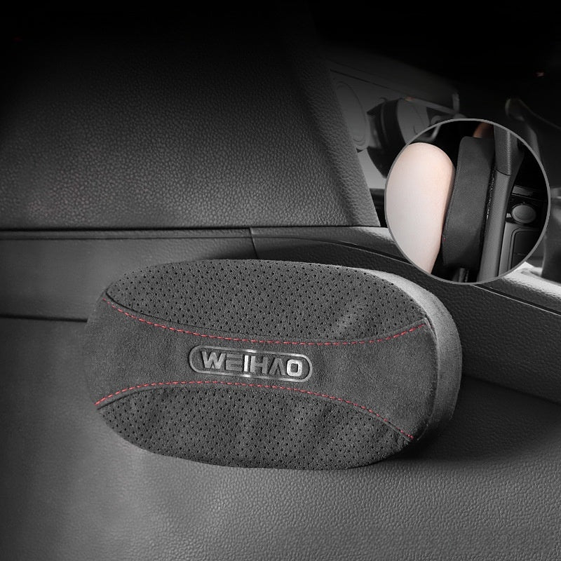 Suede Leg Cushion for Tesla