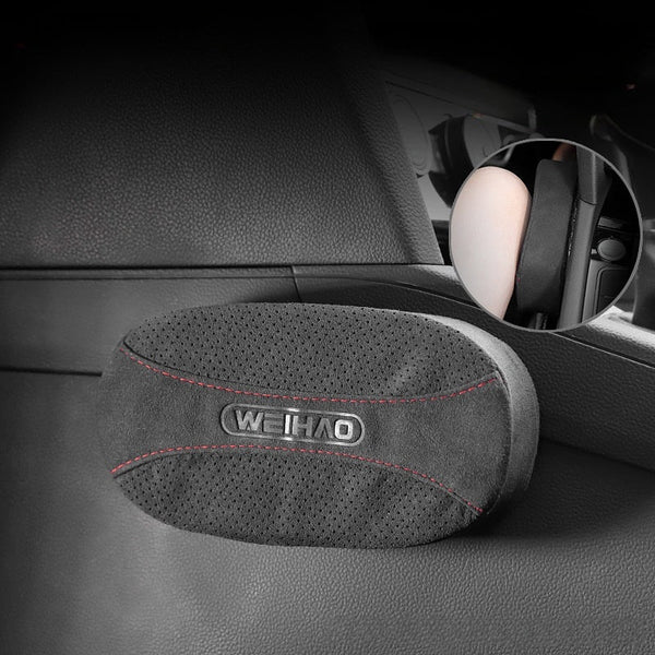 Suede Leg Cushion for Tesla