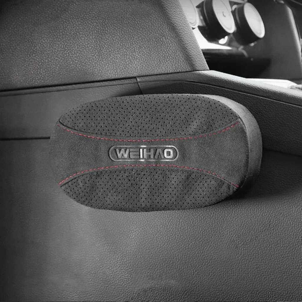 Suede Leg Cushion for Tesla