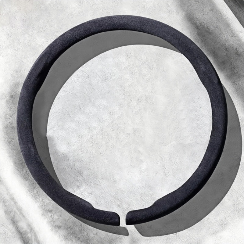 Suede Steering Wheel Cover for Tesla Model 3/Y