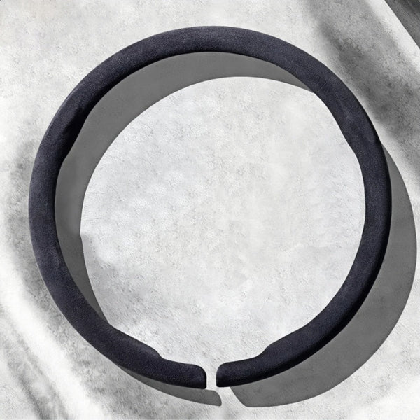 Suede Steering Wheel Cover for Tesla Model 3/Y