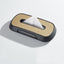 Suede Tesla Model S/3/X/Y Tissue Box
