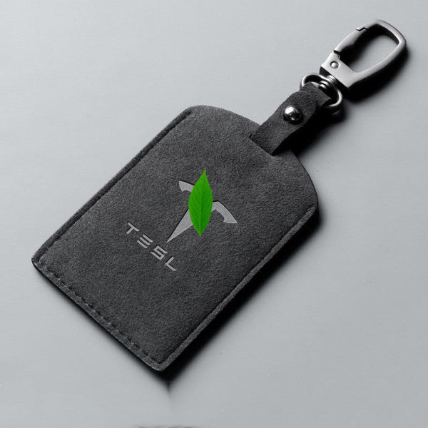 Suitable for Tesla Model 3/Y/S/X Alcantara Key Holder