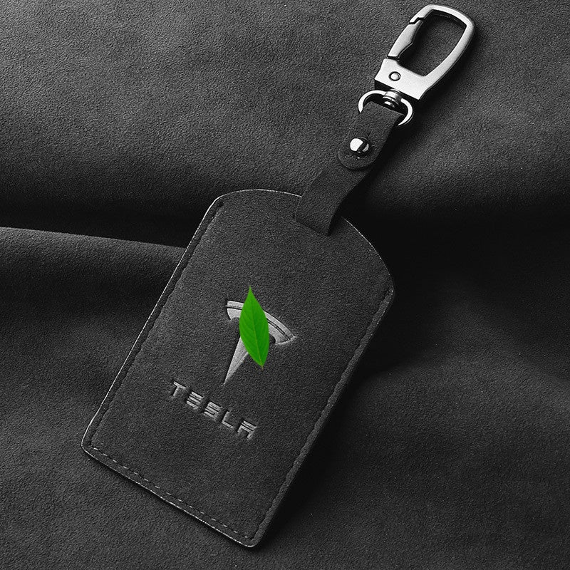 Suitable for Tesla Model 3/Y/S/X Alcantara Key Holder Main image