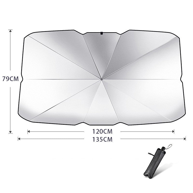 Sunshade for Tesla Model S/3/X/Y
