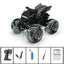 All-Terrain 1:20 Remote Control Truck with Amphibious Performance and 4WD Power