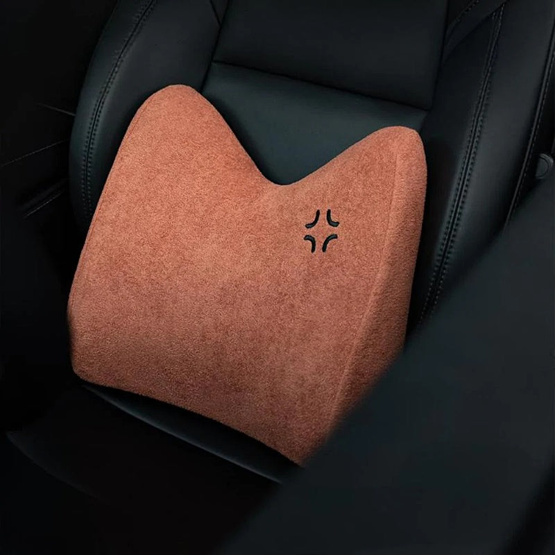 TITA Memory Foam Car Lumbar Support Cushion for Long Drives Main image