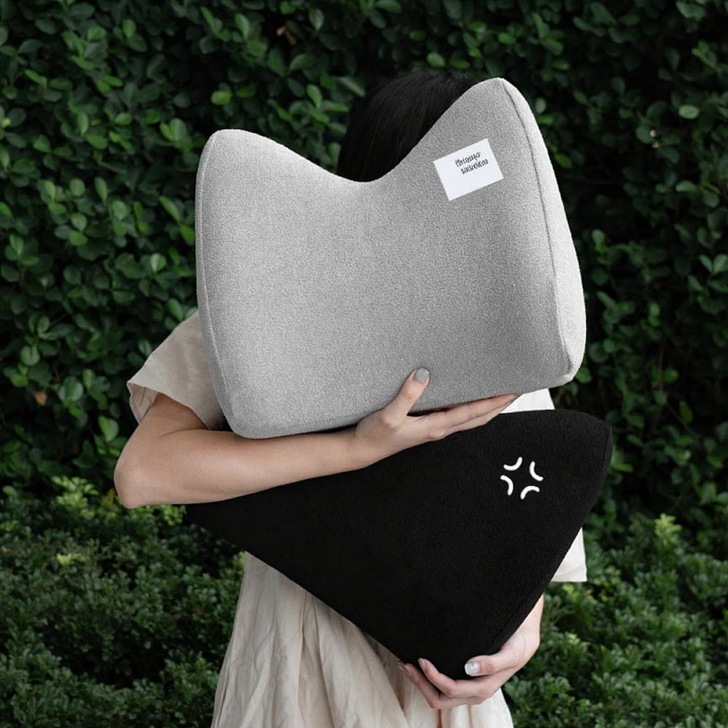 TITA Memory Foam Car Lumbar Support Cushion for Long Drives