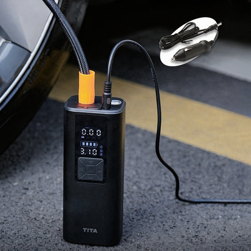 TITA Tesla Portable Smart Inflation Pump Secondary image