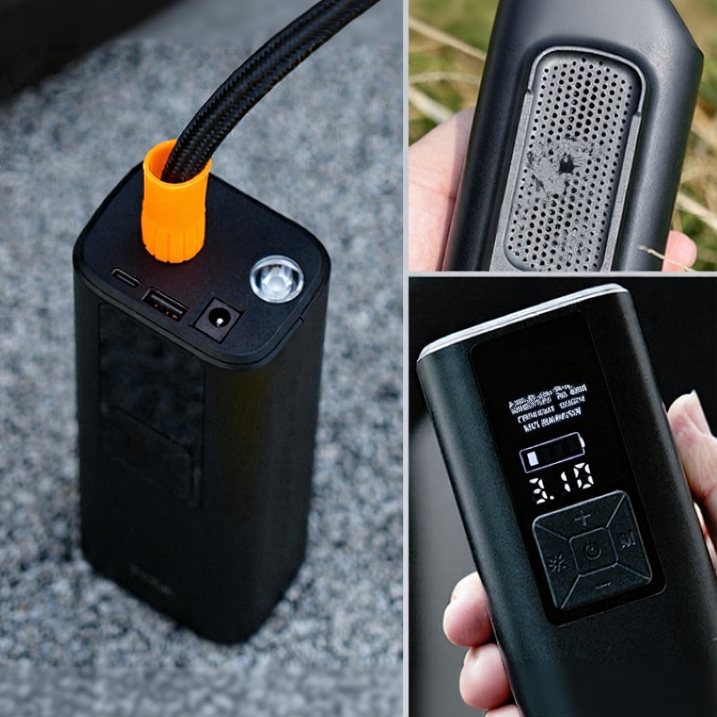TITA Tesla Portable Smart Inflation Pump