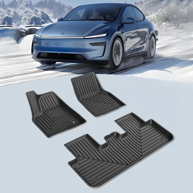 2025+ TPE All Weather Mats for Tesla Model Y Juniper