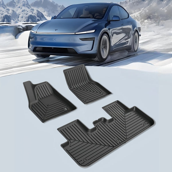 2025+ TPE All Weather Mats for Tesla Model Y Juniper