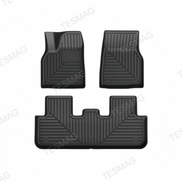 2025+ TPE All Weather Mats for Tesla Model Y Juniper