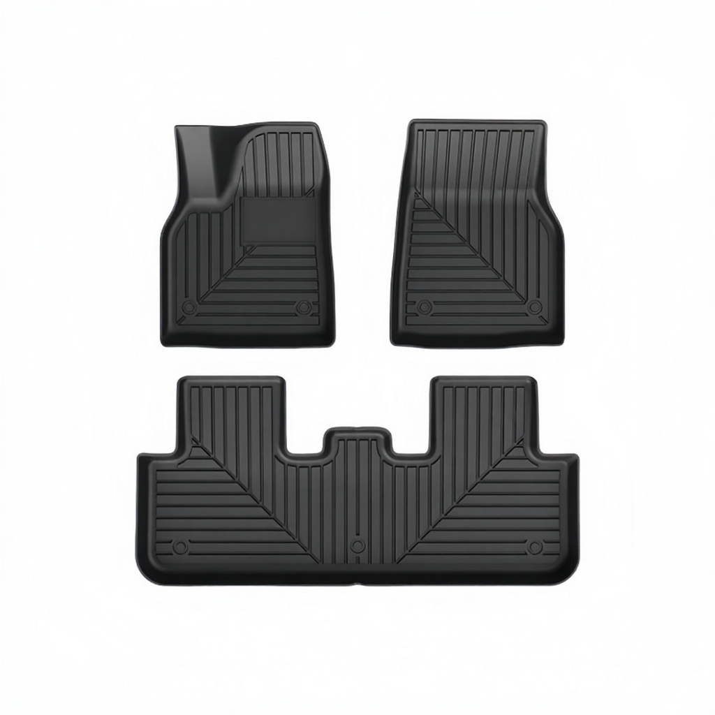 2025+ TPE All Weather Mats for Tesla Model Y Juniper