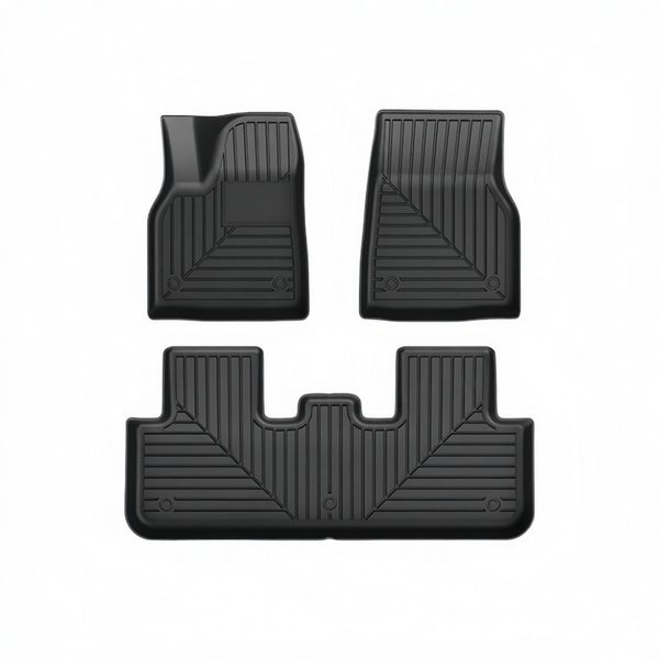 2025+ TPE All Weather Mats for Tesla Model Y Juniper