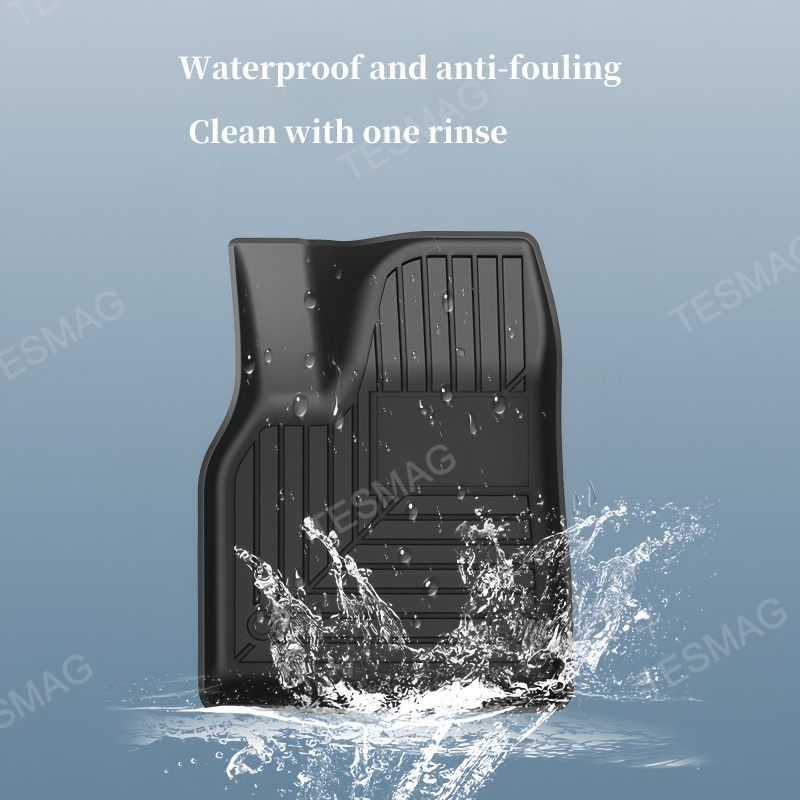 2025+ TPE All Weather Mats for Tesla Model Y Juniper