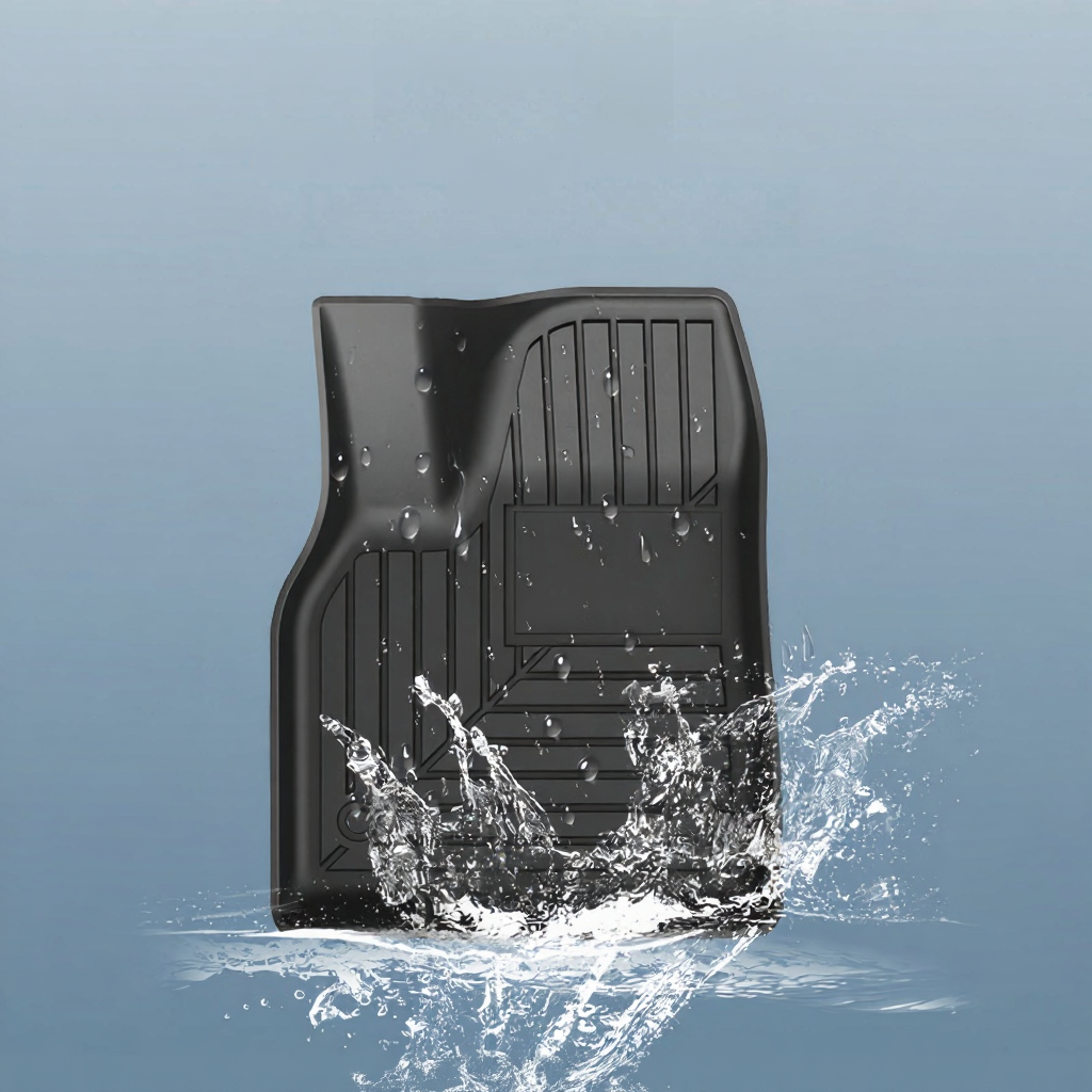 2025+ TPE All Weather Mats for Tesla Model Y Juniper