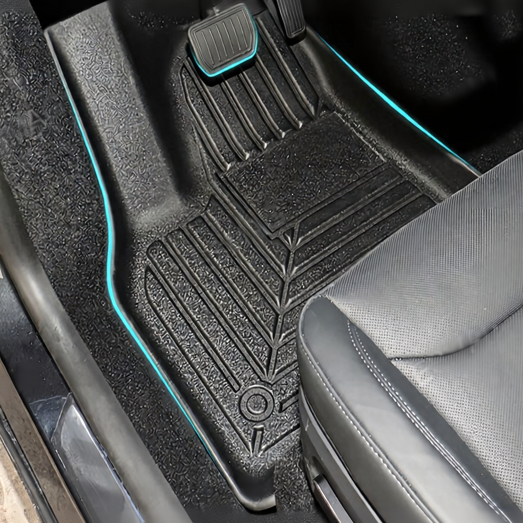 2025+ TPE All Weather Mats for Tesla Model Y Juniper