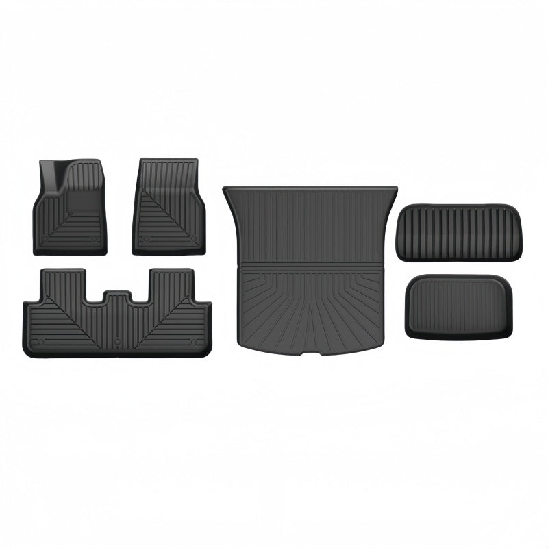 2025+ TPE All Weather Mats for Tesla Model Y Juniper