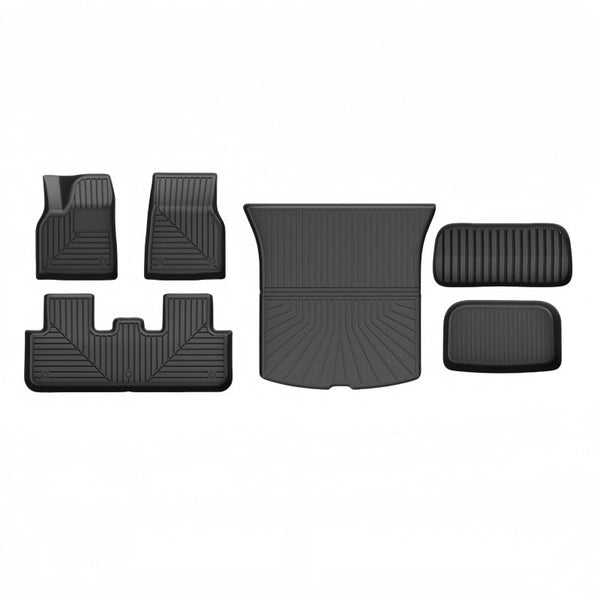 2025+ TPE All Weather Mats for Tesla Model Y Juniper