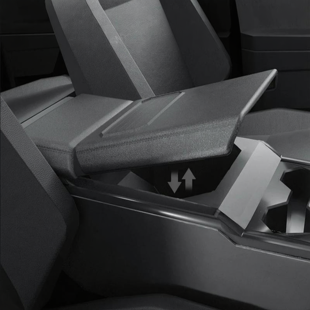 TPE Armrest Protection Cover for Tesla Cybertruck