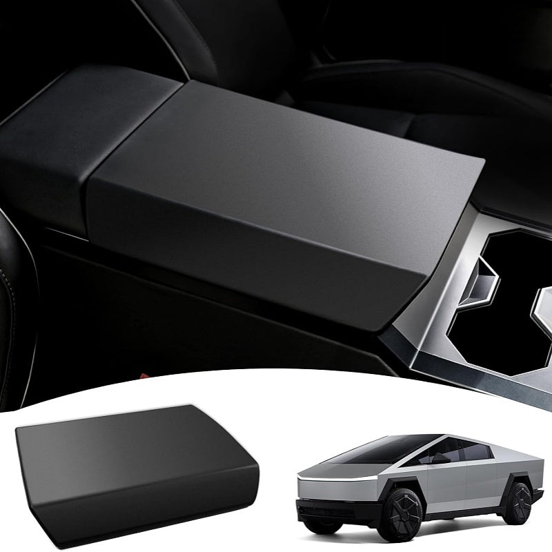 TPE Center Console Armrest Cover for Tesla Cybertruck Main image