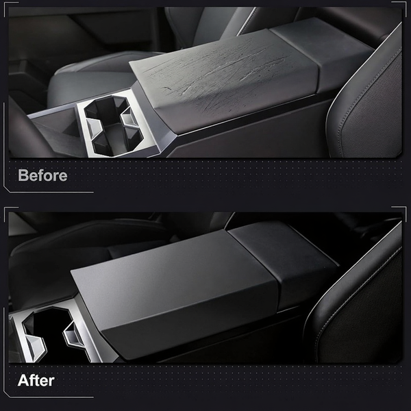 TPE Center Console Armrest Cover for Tesla Cybertruck