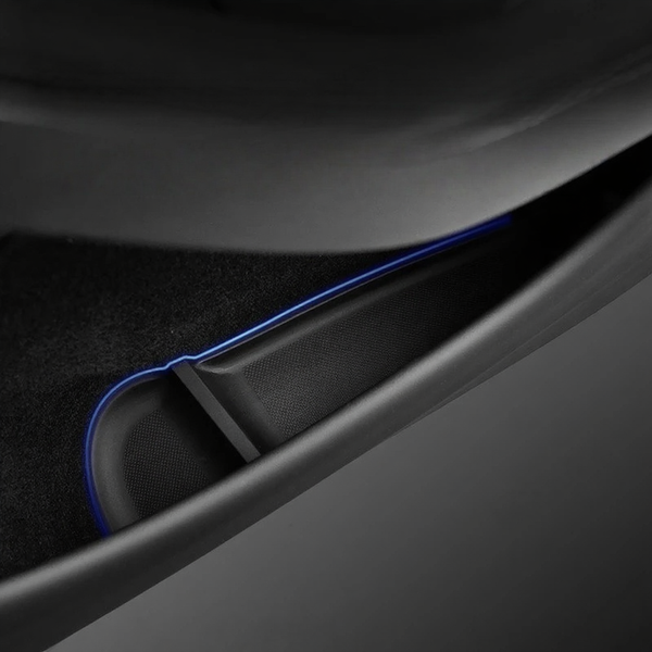 TPE Door Storage Mats and Cup Holder Liners for Tesla Model Y Juniper 2025+