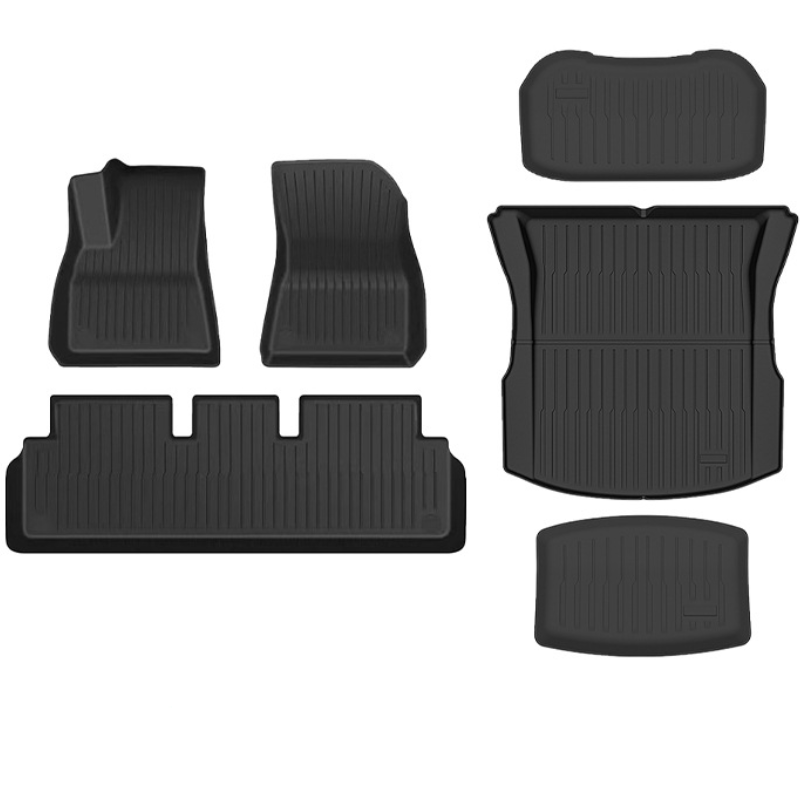 TPE Floor Mats for Tesla Model 3 Highland Main image