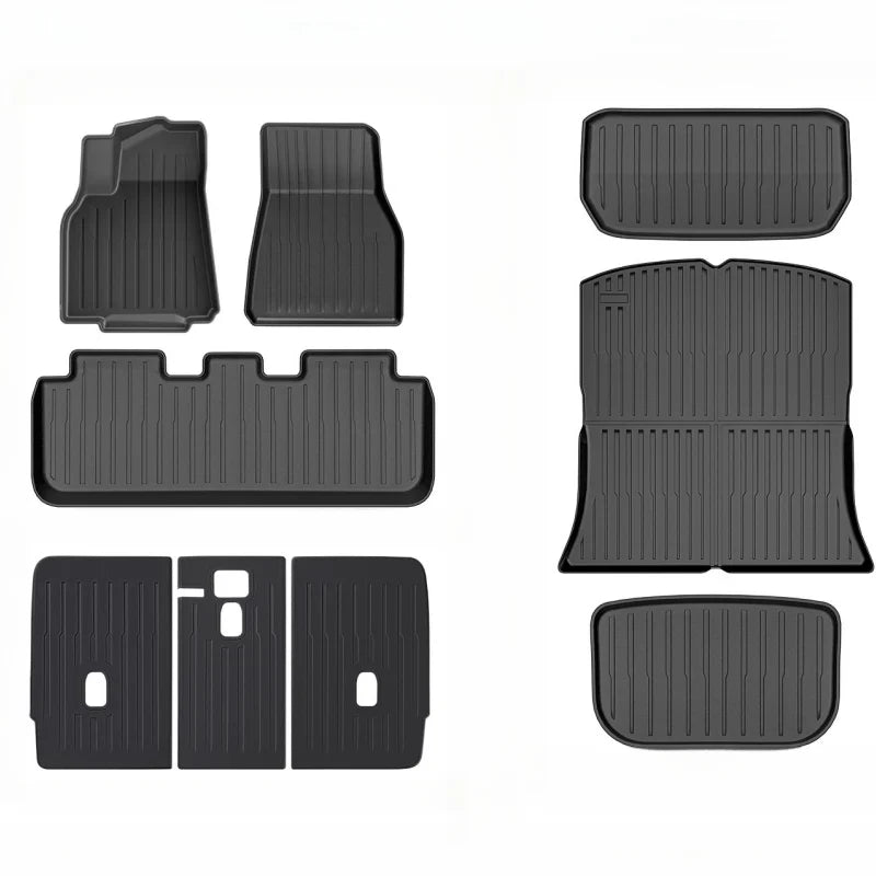 TPE Foot Mats for Tesla Model Y（2019-2024）