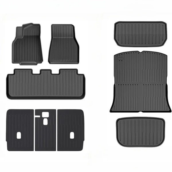 TPE Foot Mats for Tesla Model Y（2019-2024）