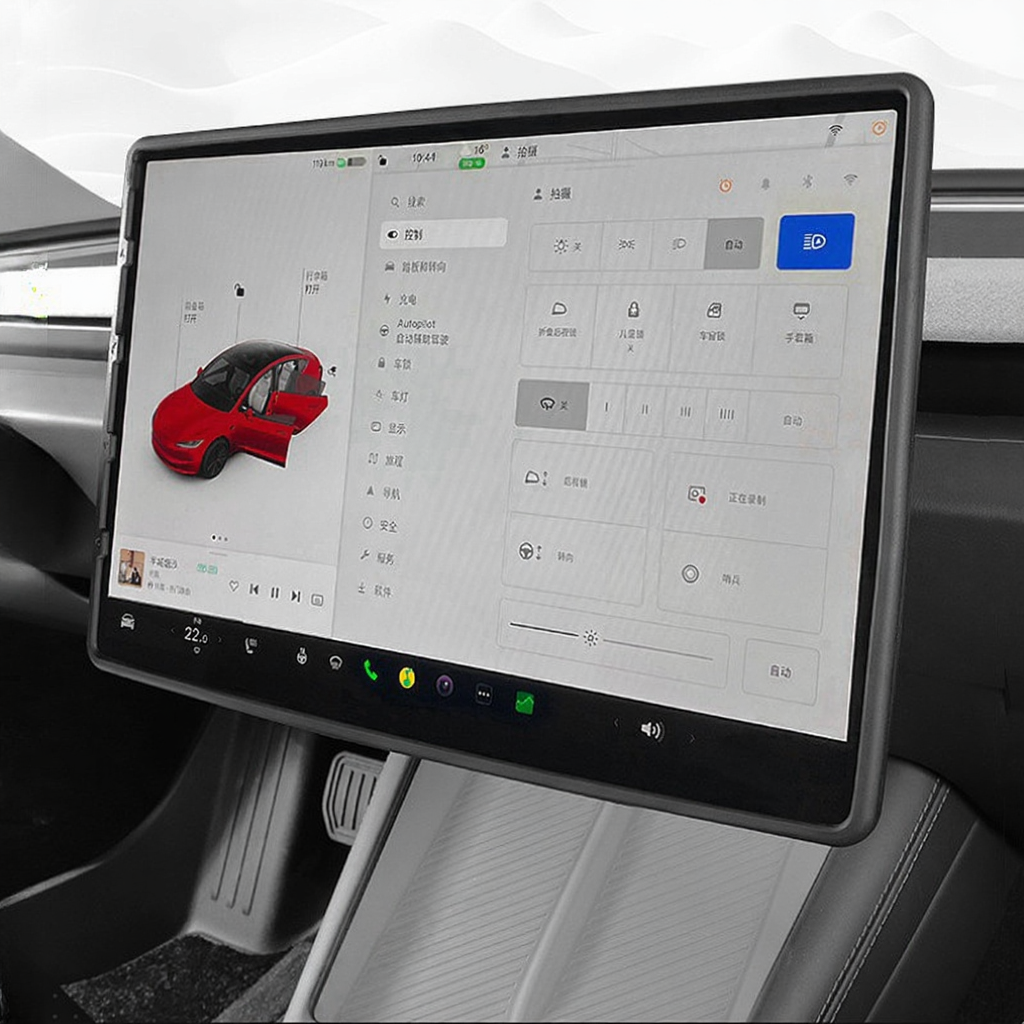 TPE Screen Frame Protectors for Tesla Model 3 Highland/Y Juniper