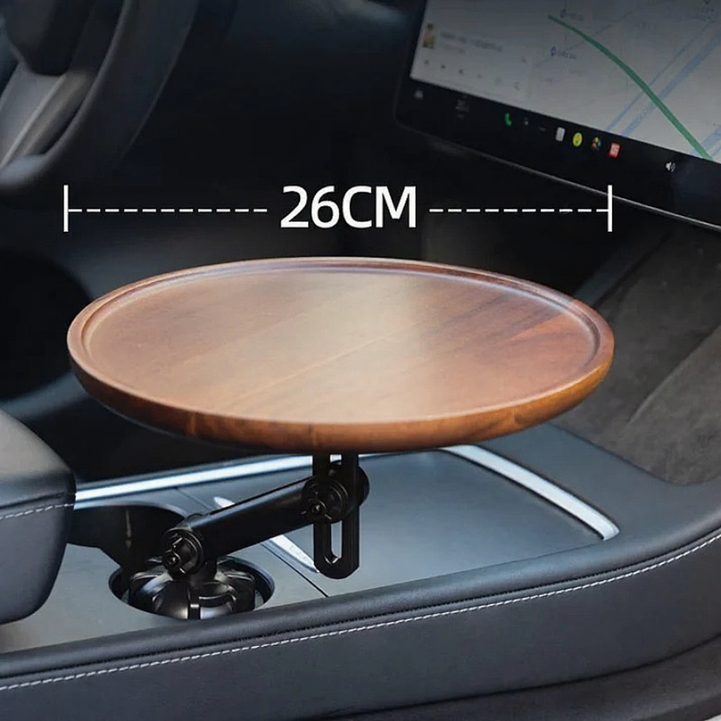 Center Console Table Tray for Tesla Model 3/Y/X/S