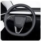 Tesla Model 3 Highland/Model Y Juniper Alcantara Steering Wheel Button Patch