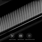 Tesla Model 3 Highland/Y Juniper Carbon Fiber Dashboard Snap-On Patch