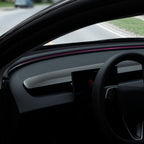 Tesla Model 3 Highland/Y Juniper Carbon Fiber Dashboard Snap-On Patch