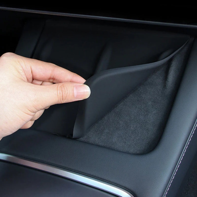 Tesla Model 3/Y Central Control Wireless Charging Silicone Anti-Slip Pad