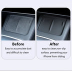 Tesla Model 3/Y Central Control Wireless Charging Silicone Anti-Slip Pad