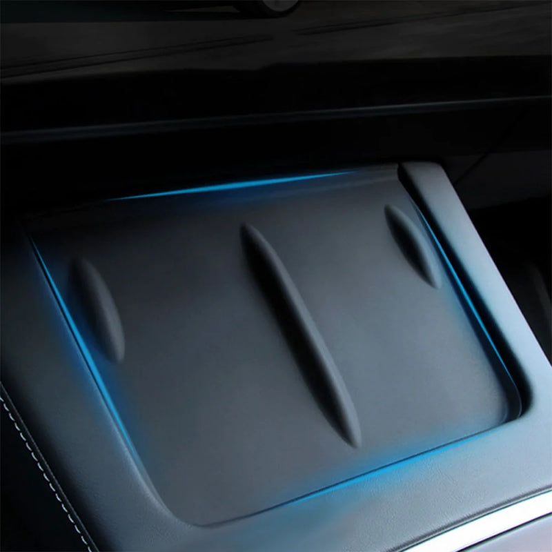 Tesla Model 3/Y Central Control Wireless Charging Silicone Anti-Slip Pad