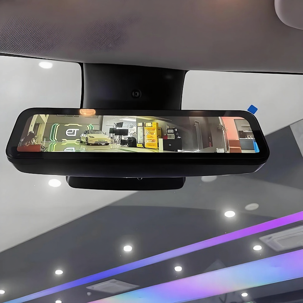 2025+ Tesla Model Y Juniper 8.2” Live Streaming Rear View Mirror
