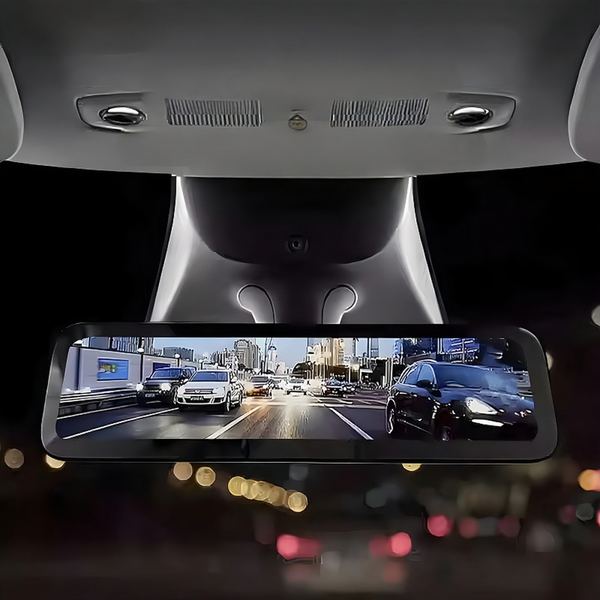 2025+ Tesla Model Y Juniper 8.2” Live Streaming Rear View Mirror