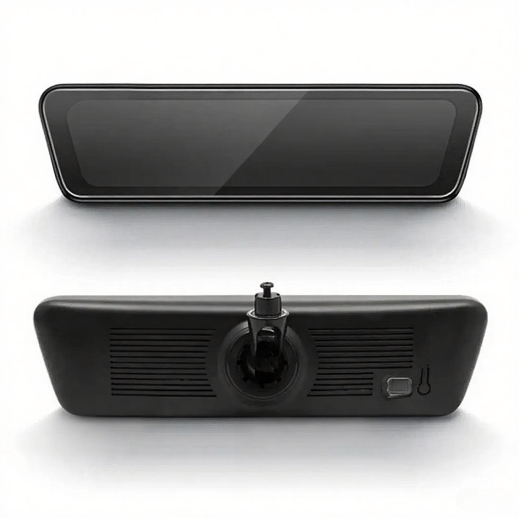 2025+ Tesla Model Y Juniper 8.2” Live Streaming Rear View Mirror