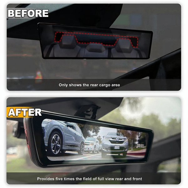 2025+ Tesla Model Y Juniper 8.2” Live Streaming Rear View Mirror