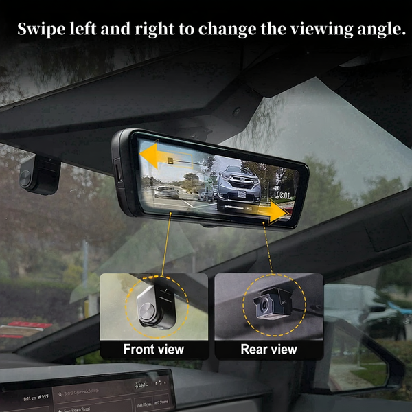 2025+ Tesla Model Y Juniper 8.2” Live Streaming Rear View Mirror