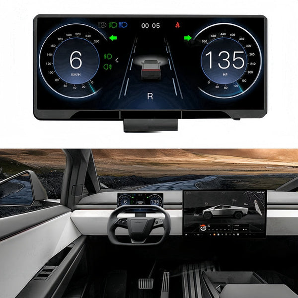 Tesla Cybertruck 9-inch Instrument Cluster Display