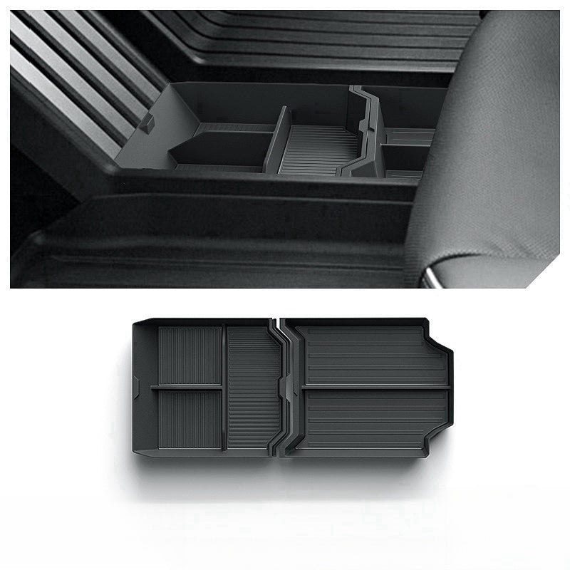 Tesla Cybertruck Armrest Box Organizer/Center Lower Box Organizer/Glove Box Organizer Main image